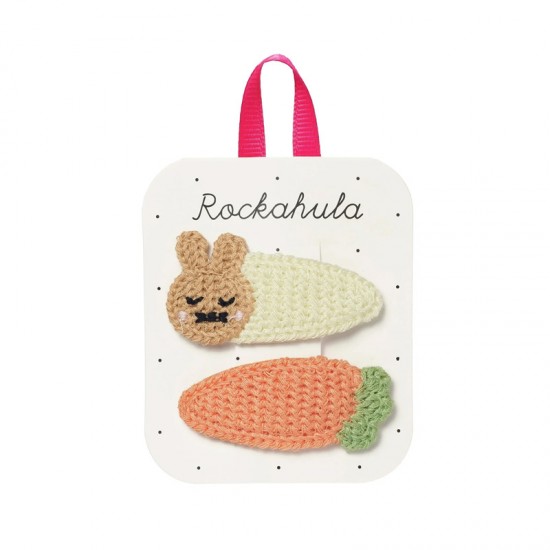 Rockahula Sponke za lase - Crochet Bunny - VZOREC