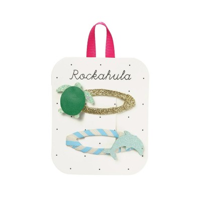 Rockahula Sponke za lase - Turtle and Dolphin - VZOREC