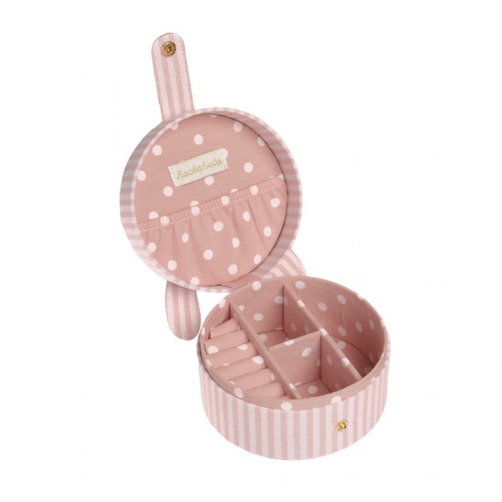 Rockahula škatla za nakit - Stripy Bunny - VZOREC
