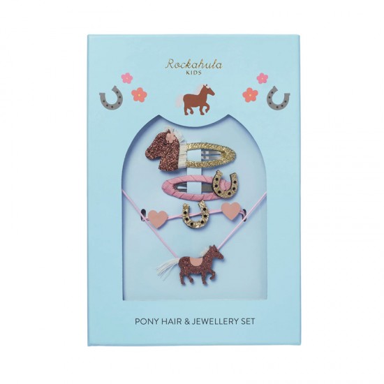 Rockahula Darilni set modnih dodatkov - Peggy Pony - VZOREC