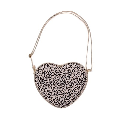 Rockahula Otroška torbica - Love Heart Leopard - VZOREC