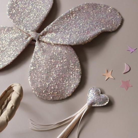 Rockahula Čarobna palčka - Sequin heart - VZOREC