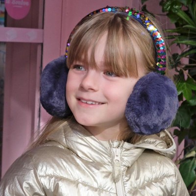 Rockahula naušniki - Rainbow Sequin - VZOREC