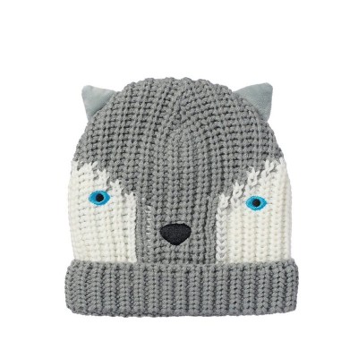 Rockahula Otroška pletena kapa - Husky Dog (7-10 let)