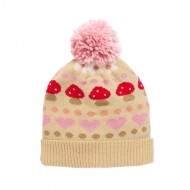 Rockahula Otroška pletena kapa - Alpine Fairisle (7-10 let)