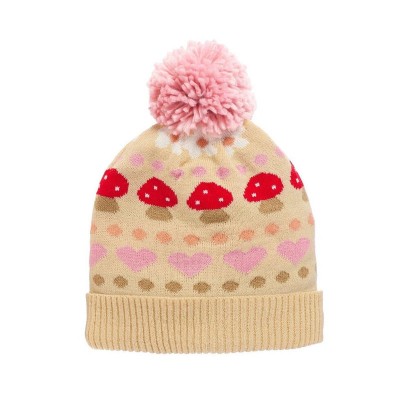 Rockahula Otroška pletena kapa - Alpine Fairisle (7-10 let)