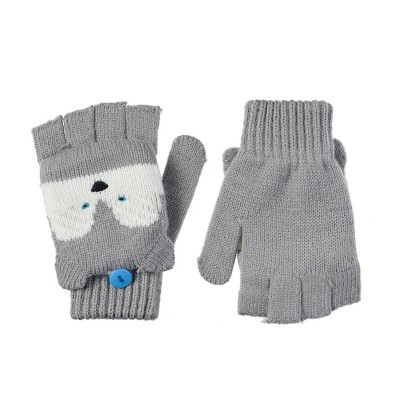 Rockahula Otroške pletene rokavice - Husky Dog (7-10 let)