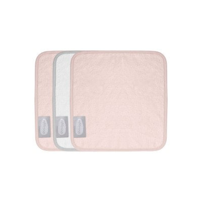 Shnuggle Baby Wash Cloths - Pink  - VZOREC