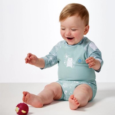 Splash About - Sunny Bear Happy Nappy kopalni pajac