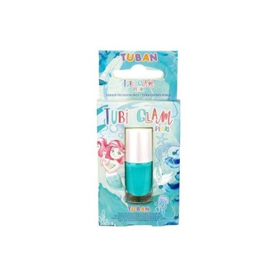 TUBAN GLAM lak za nohte - Turquoise - VZOREC