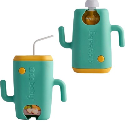 Diddo Baby - Didopoucher za kašice in sokove - Green - VZOREC