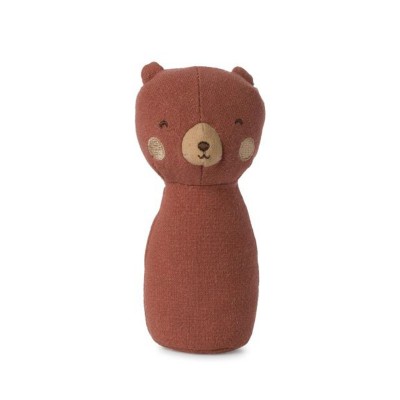 Picca Loulou mehka igrača Mini Squeaker Bear - 12 cm - VZOREC