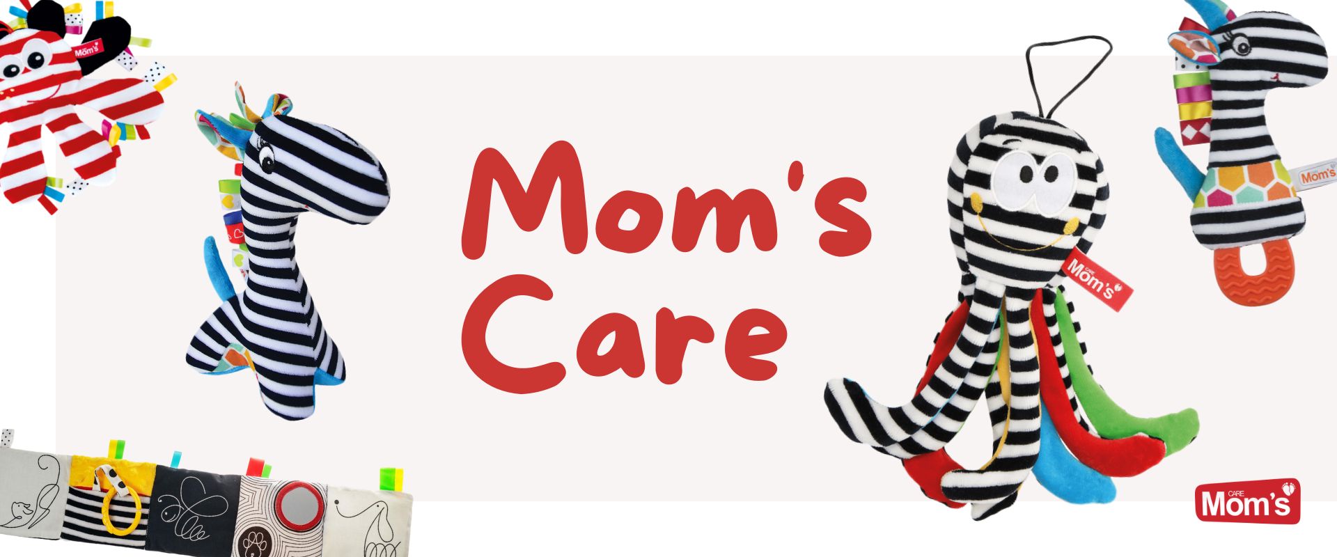 Mom's Care hobotnica, punčke, ninice in aktivnostne igrače