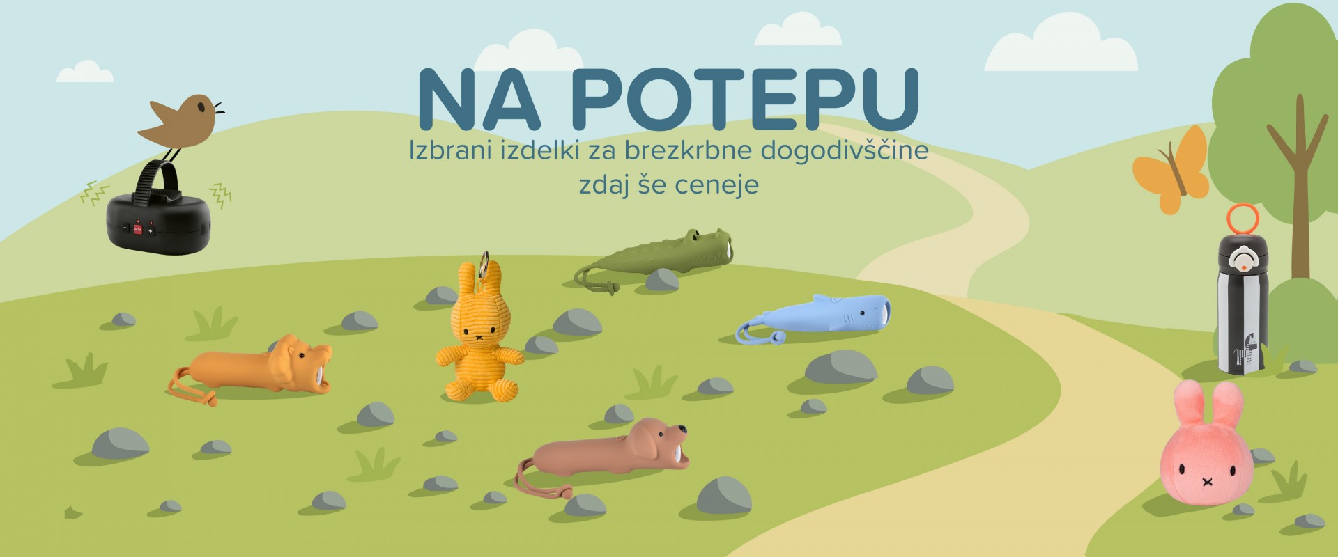 Na potepu akcija
