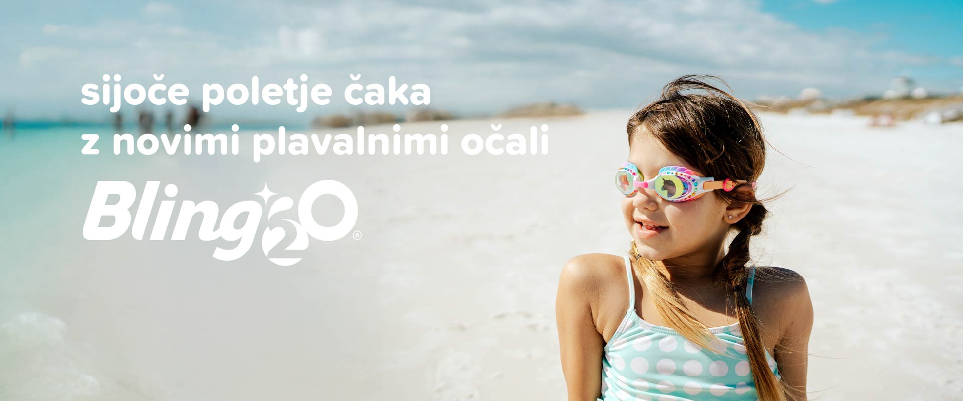 Sijoče poletje čaka z novimi očali Bling2o